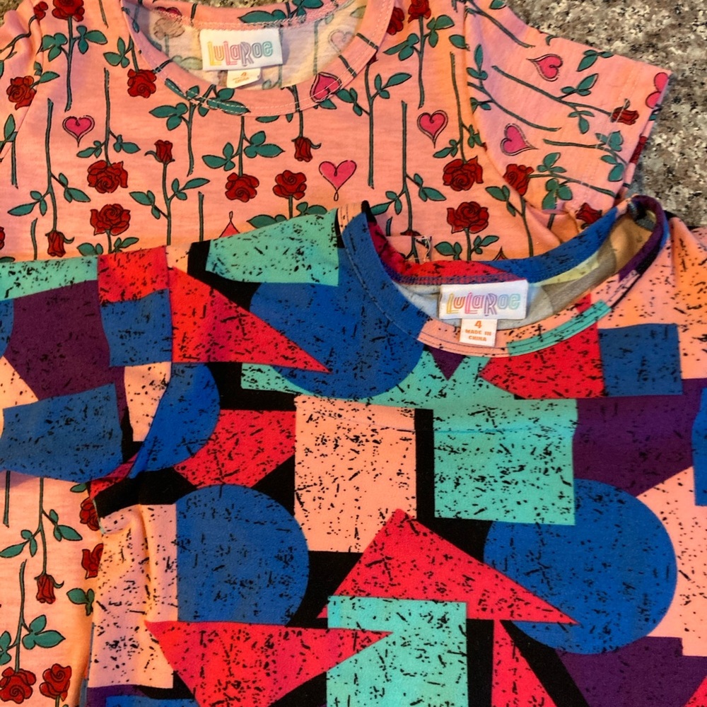 LuLaRoe Bundle 📚Dress and shirt